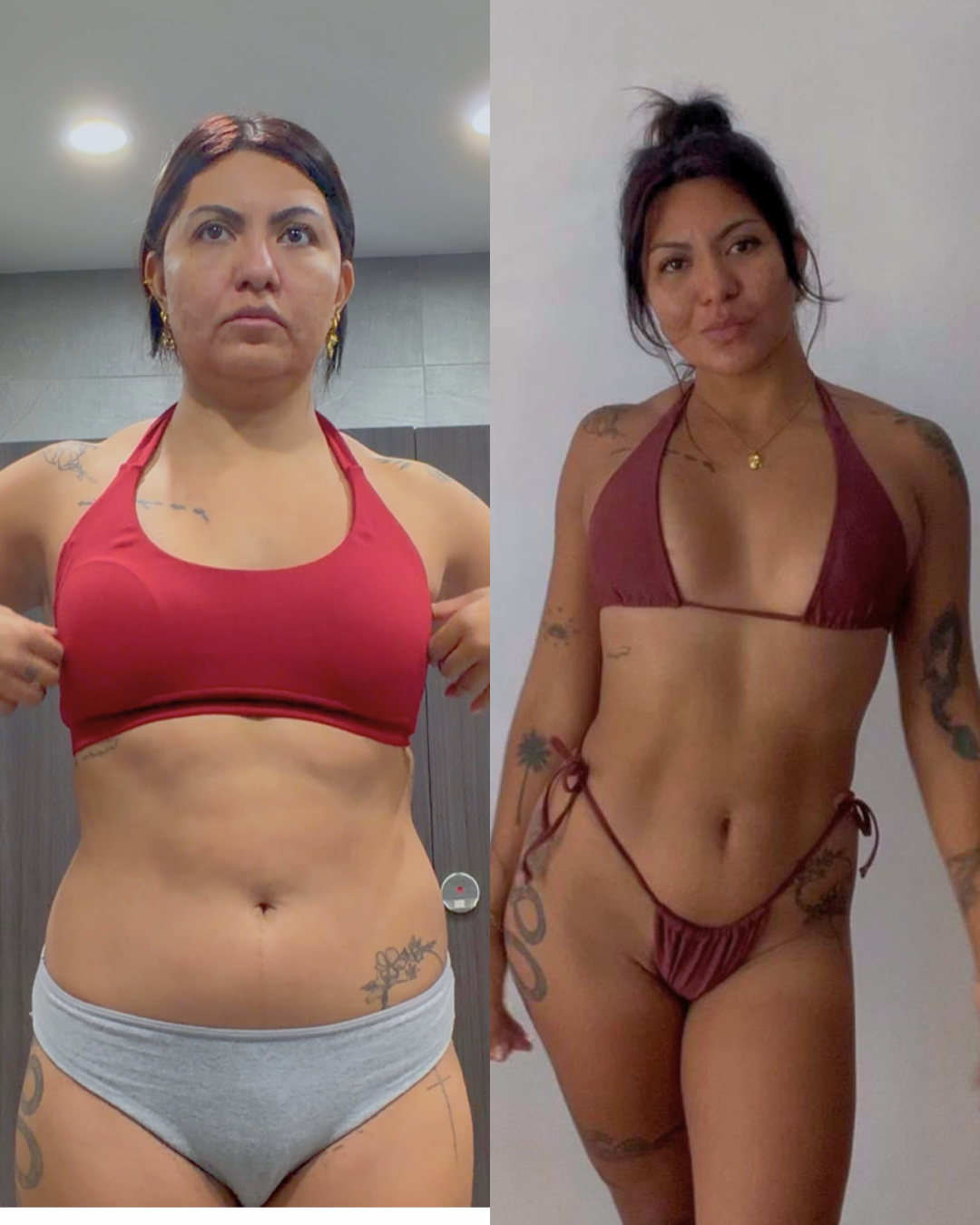 Resultados de Olympia, semana 4 del reto